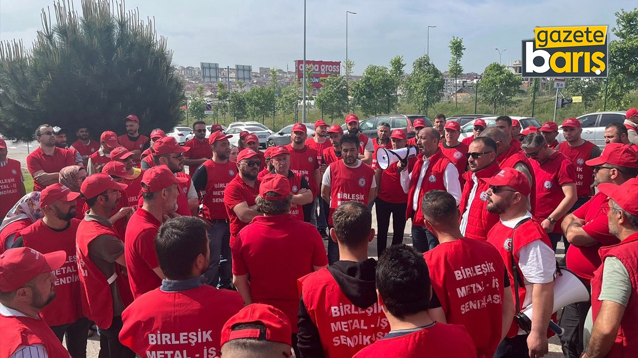 Erlau işçileri 25 gündür direniyor