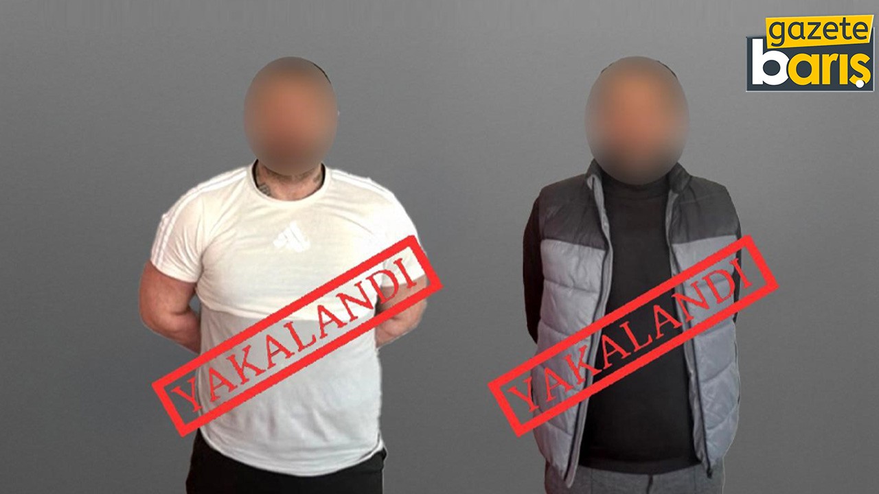 Kırmızı bültenle aranan şahıslar yakalandı