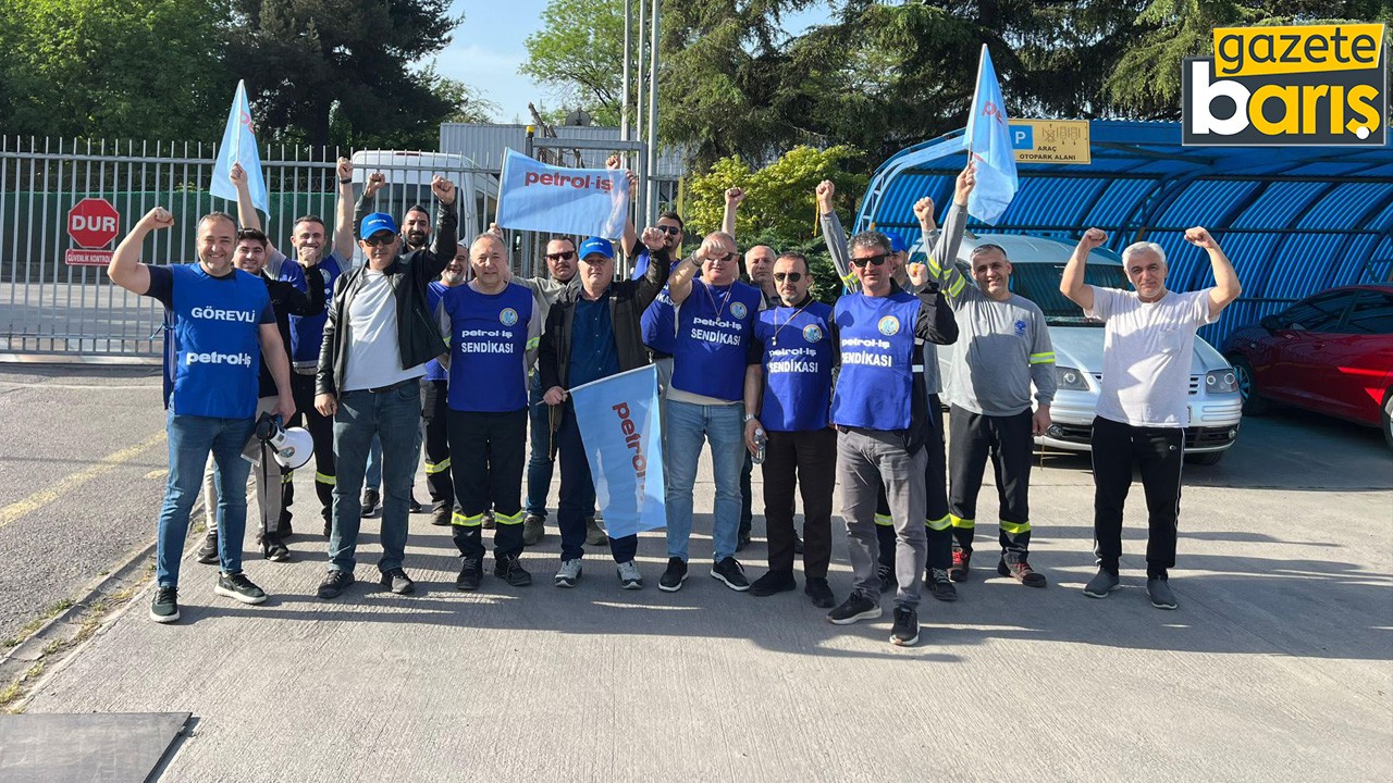 “Biz aileyiz” diyen işveren anlaşmaya yanaşmadı Kocaeli’de bir fabrika daha gemileri yaktı!