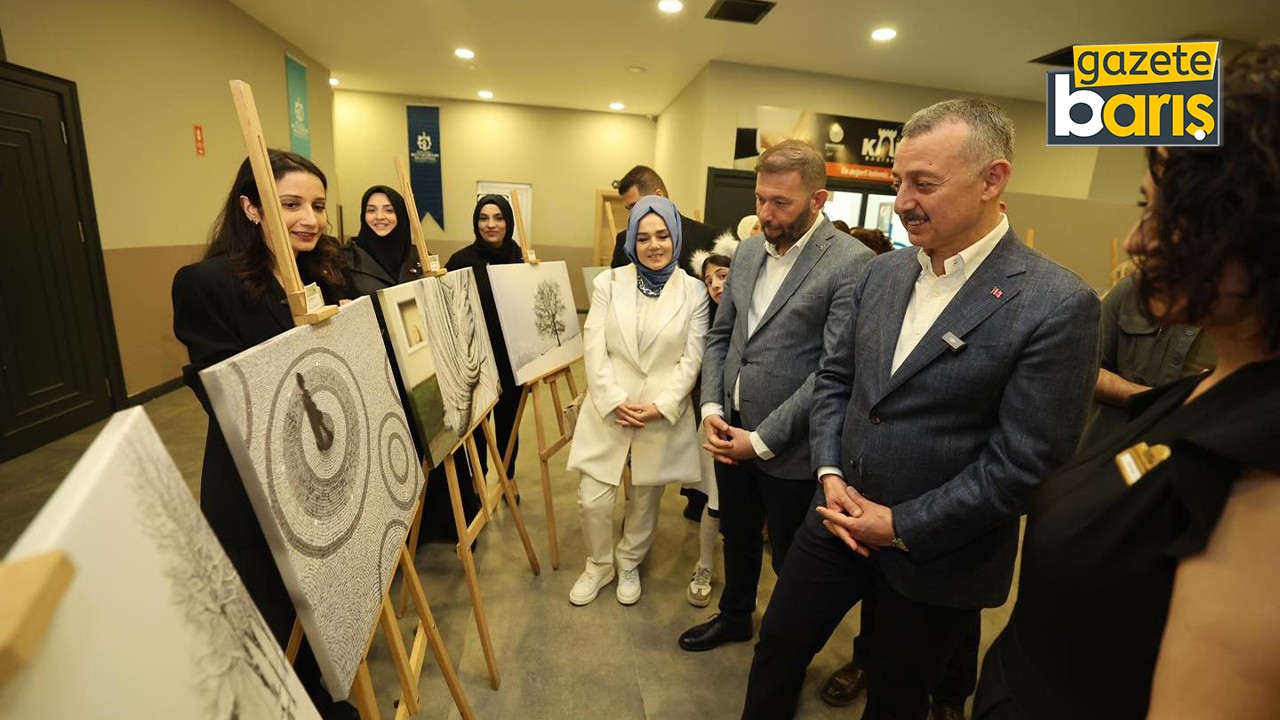 Büyükakın ilçe ilçe kadınlarla buluşuyor: Kadın kolları başkanı ortada yok!