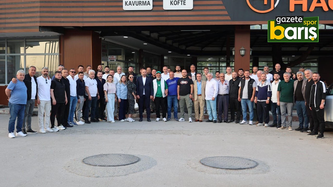 Mevlüt Ağra Kartepe delegeleri ile bir araya geldi