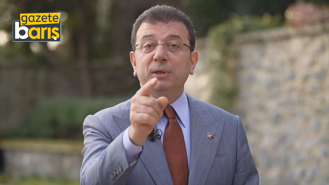 İmamoğlu'ndan gençlere çağrı: Hazırlanın, yolculuğa çıkıyoruz