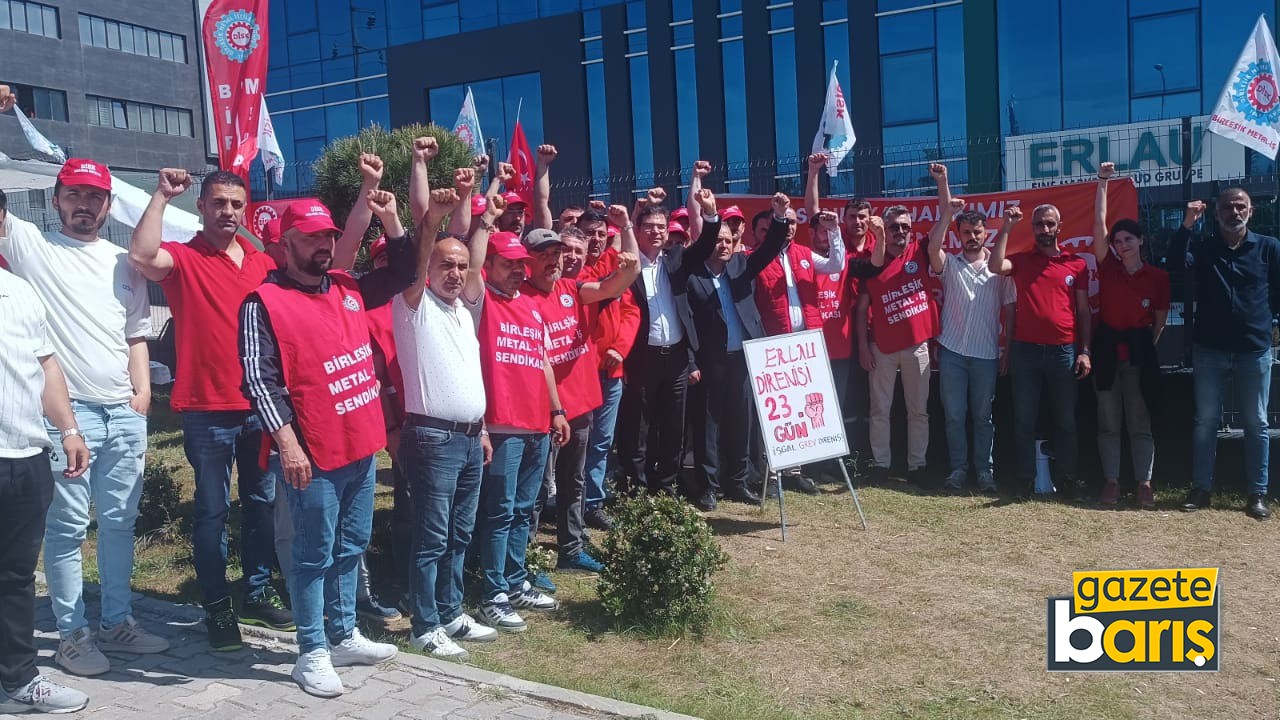 Erlau işçileri Alman konsolosluğuna gidecek