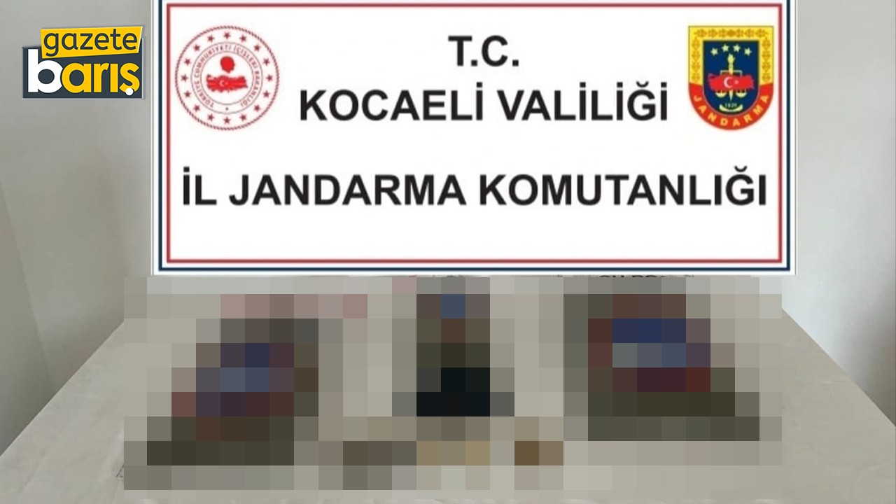 Kocaeli'de 14 yılla aranıyordu, bakın ne ile yakalandı