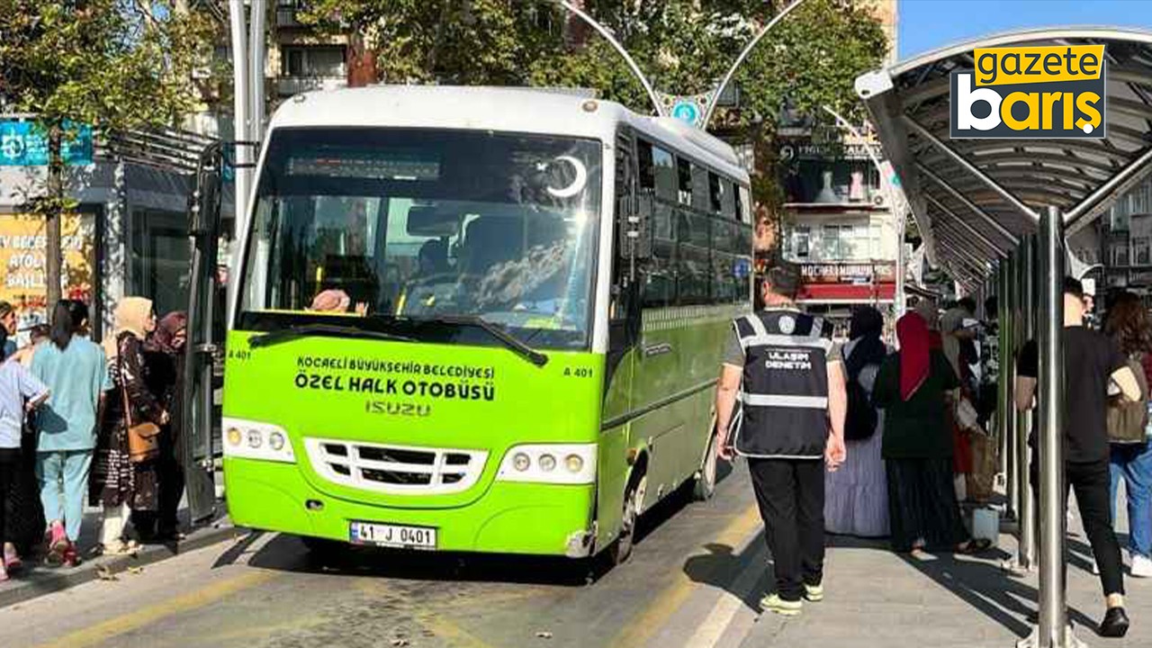İki otobüs hattının güzergahı değişiyor!