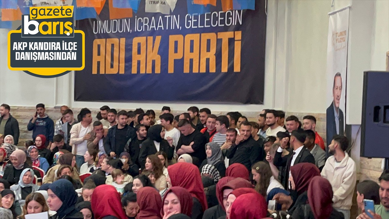 Tartışmalı İmralı sürecinin ardından AKP’li gençlerden şehitlere slogan