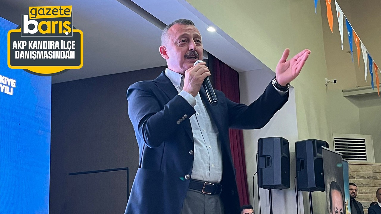 Büyükakın’dan AKP’li başkana övgüler