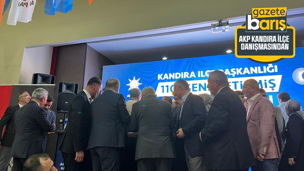 AKP Kandıra’dan 525 yeni üye!