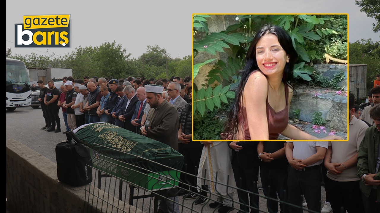 Motosiklet tutkunu genç kadın, son yolculuğuna uğurlandı