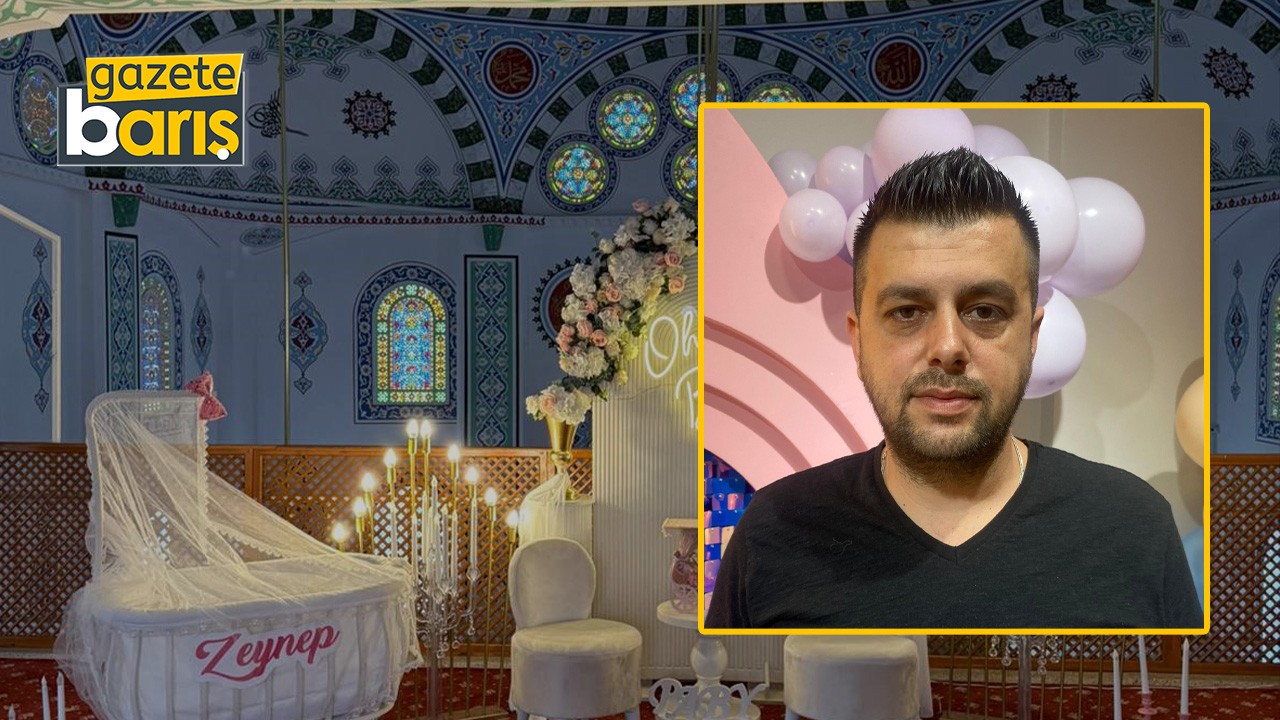 Camideki organizasyon görüntüleri tepki toplamıştı, firma sahibi konuştu