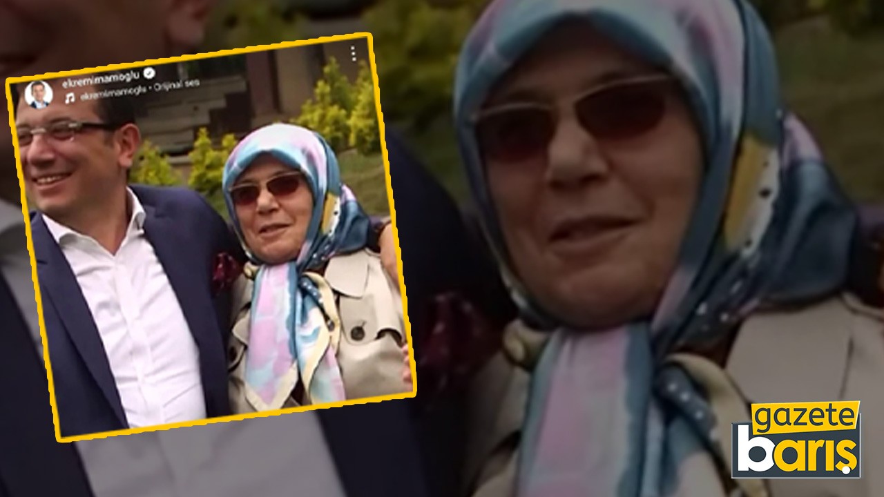 İmamoğlu'ndan duygulandıran Anneler Günü paylaşımı: 'Özledim Anne'