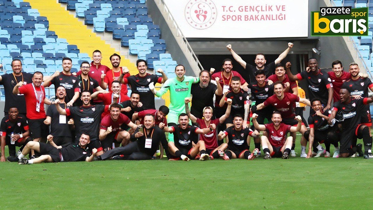 Play-Off bileti Bolu’nun oldu
