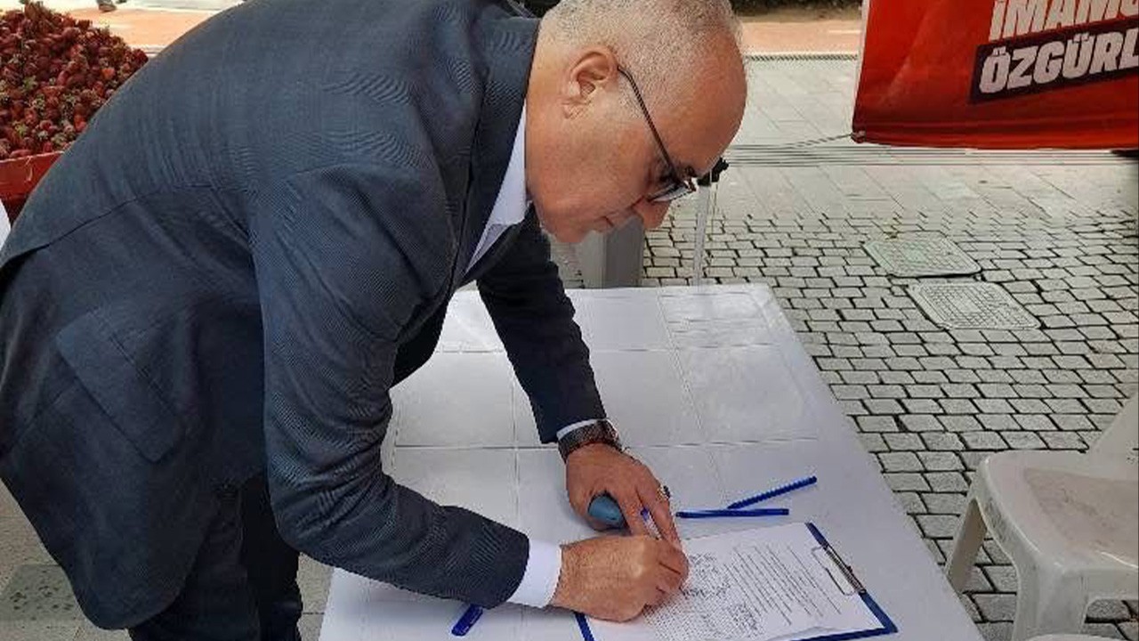 Gelecek Partisi'nden İmamoğlu’na imza