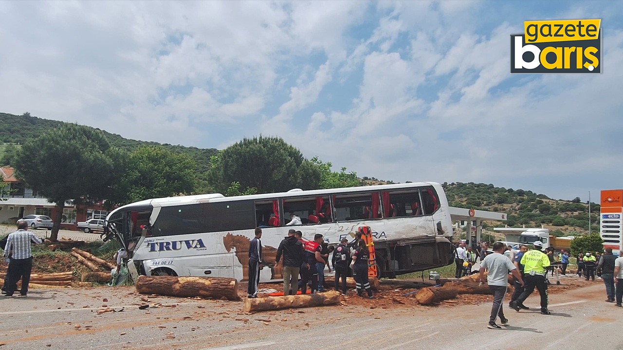 Çanakkale’de korkunç kaza: Çok sayıda ölü onlarca yaralı var
