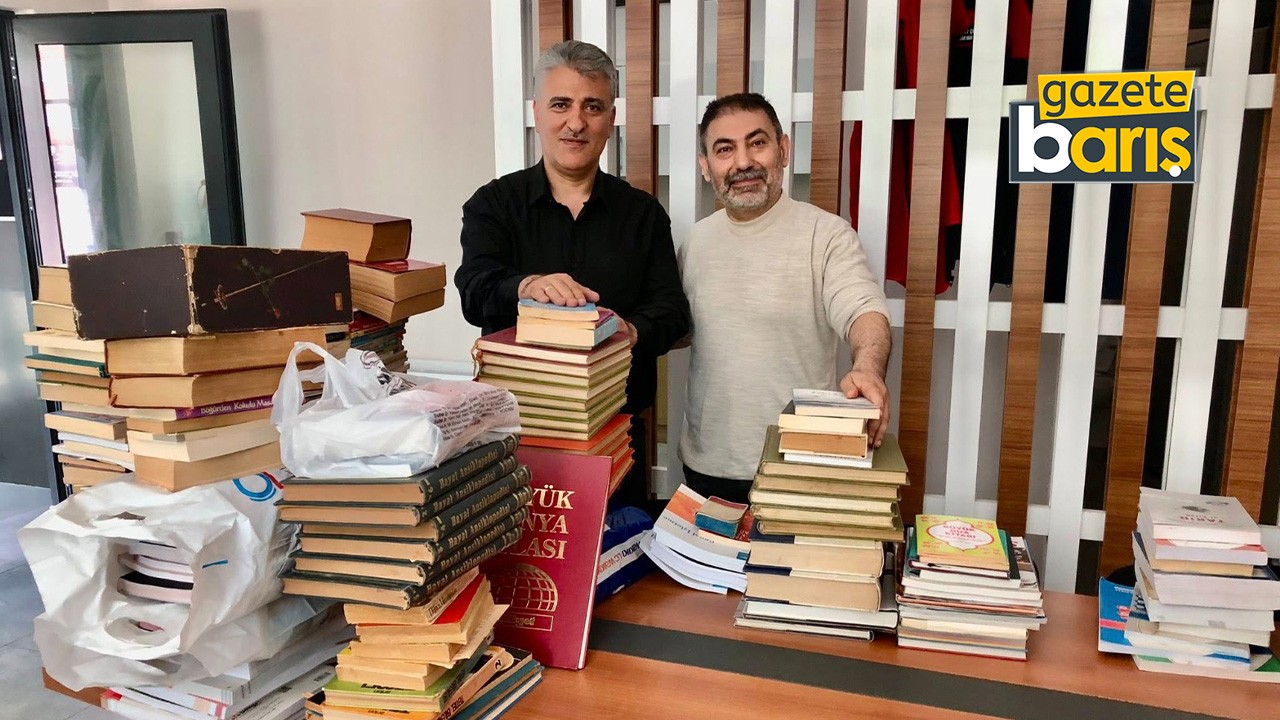 Kocaelili muhtardan 1000 kitaplık bağış