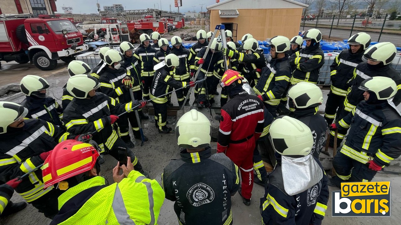 Onlar Kocaeli’nin alev savaşçıları