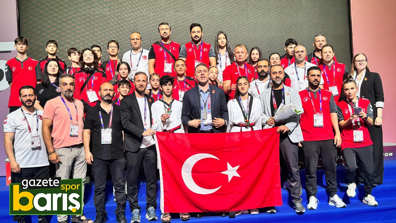 Dünya Şampiyonası'nda göğsümüzü kabarttılar