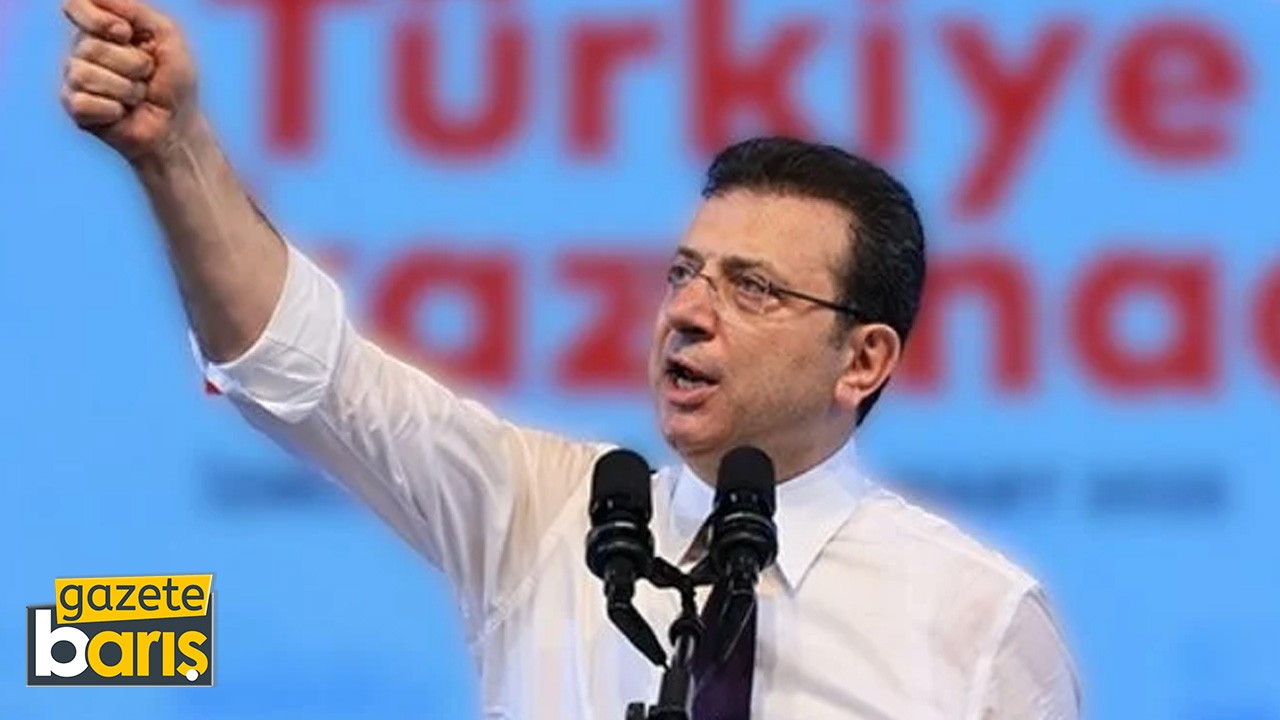 İmamoğlu'ndan Erdoğan'a: Ortada ne suç ne örgüt var!