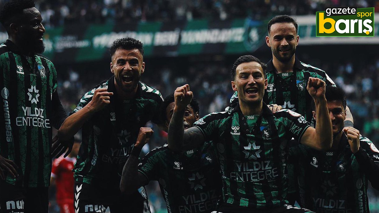 Kocaelispor şampiyon gibi bitirdi