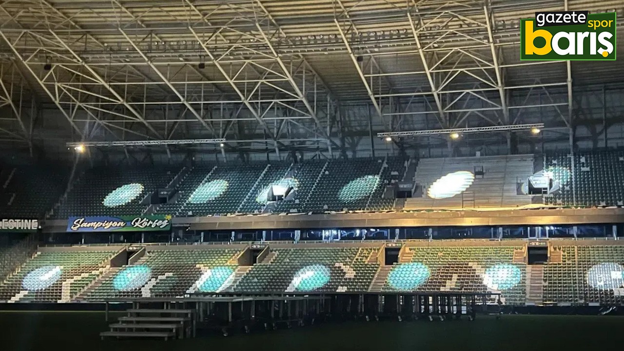 Kocaeli Stadı’nda geri sayım