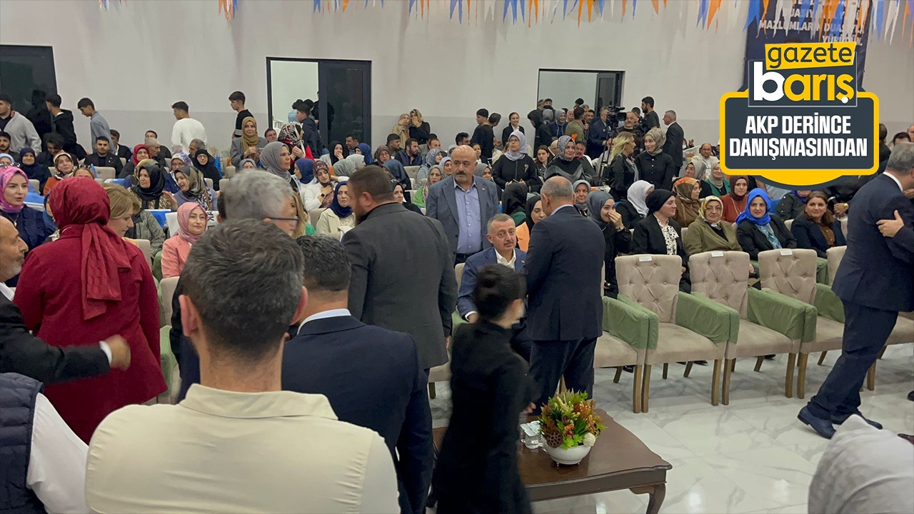Zeki Aygün ve Tahir Büyükakın selamlaşmadı