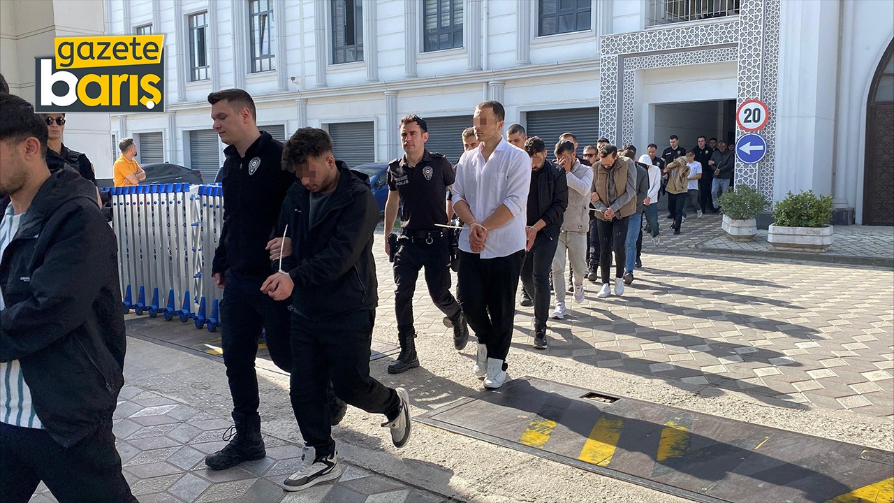 Sahte araç kiralama sitesiyle 122 kişiyi dolandıran 52 şahıs tutuklandı
