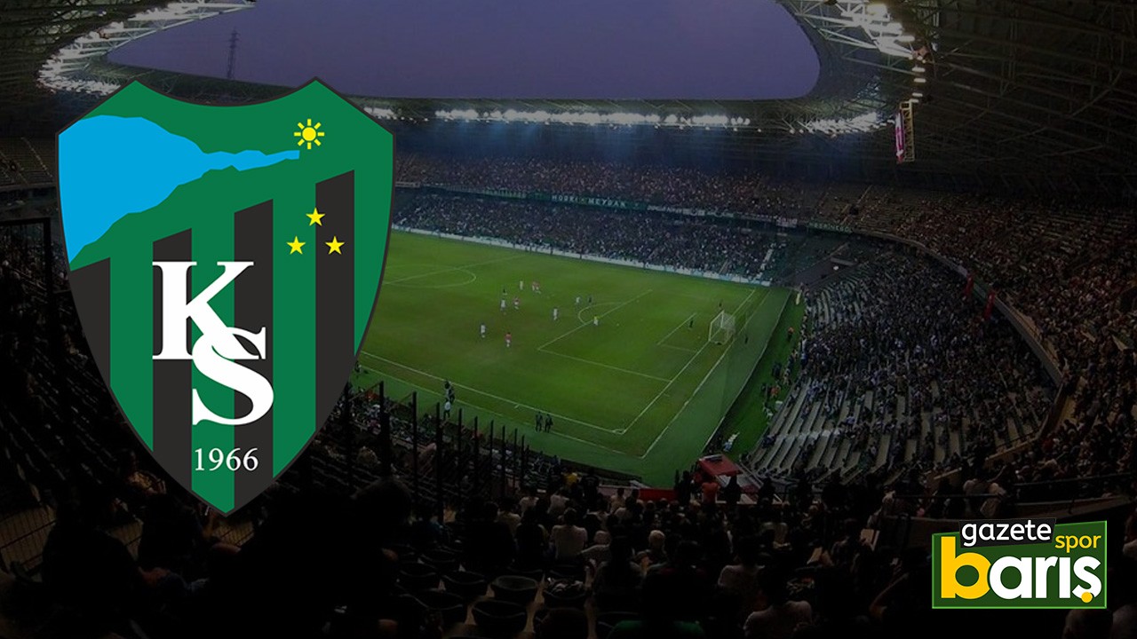 Kocaelispor’da teknik direktör için 5 isim havuzda
