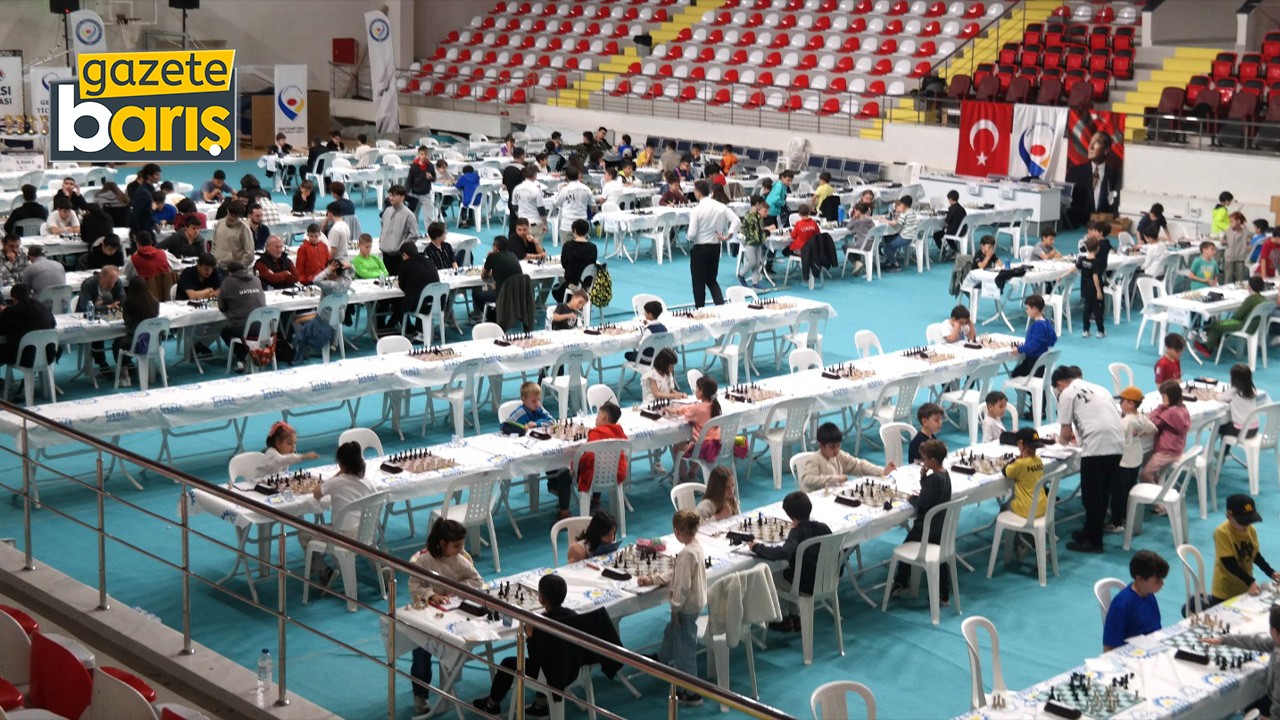GTO’nun satranç turnuvası sona erdi