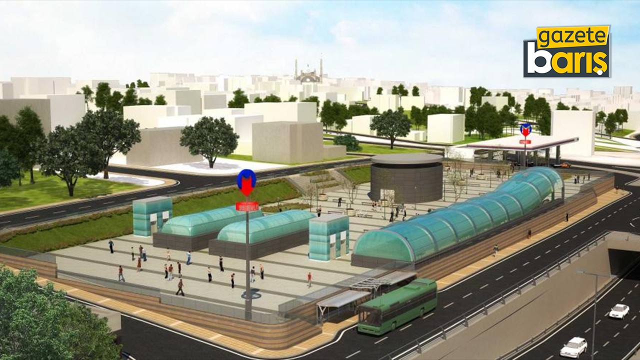 Kocaeli’de metro hattı için bu tesislerin devri iptal ediliyor