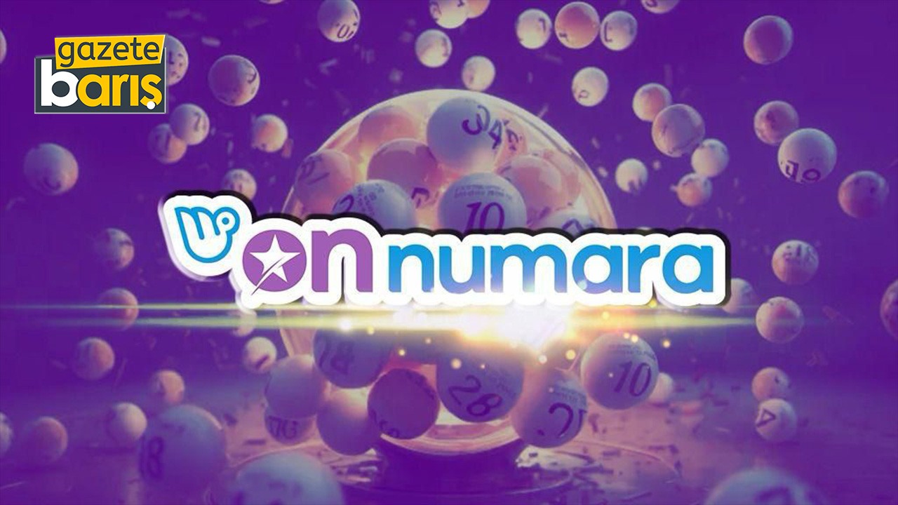 12 Mayıs On Numara sonuçları 2025-On Numara’da kazanan rakamlar