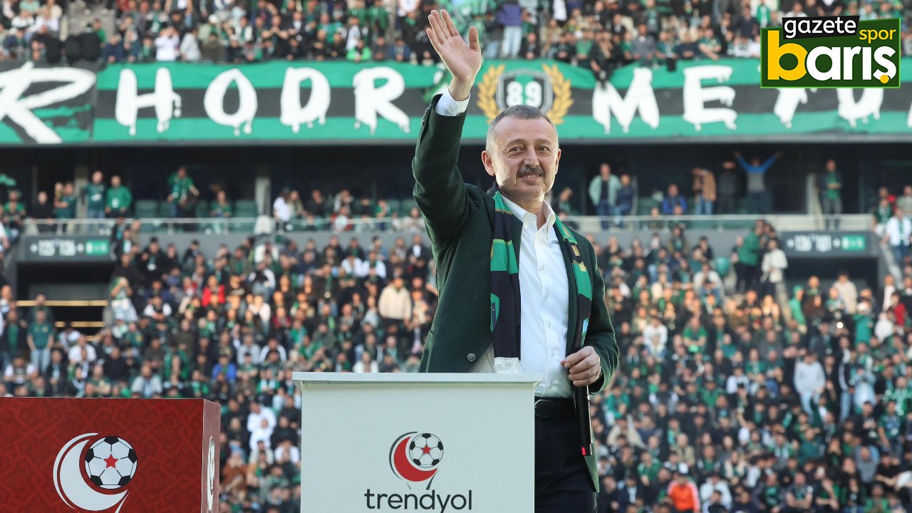 Başkan Büyüakın’dan şampiyonluk mesajı