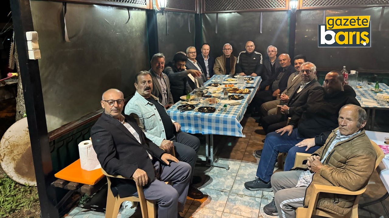 Erenkaya’nın sofrasına bu kez Kandıralı CHP’liler oturdu