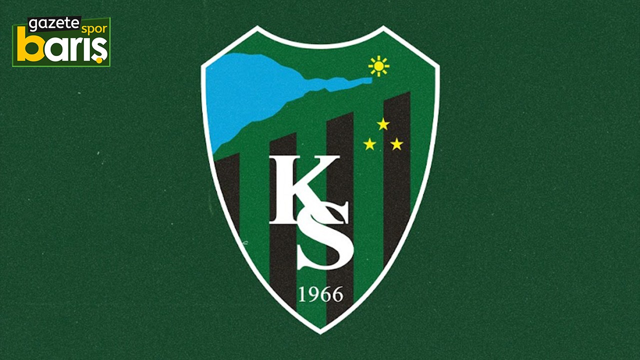 Kocaelispor’a ihtar şoku