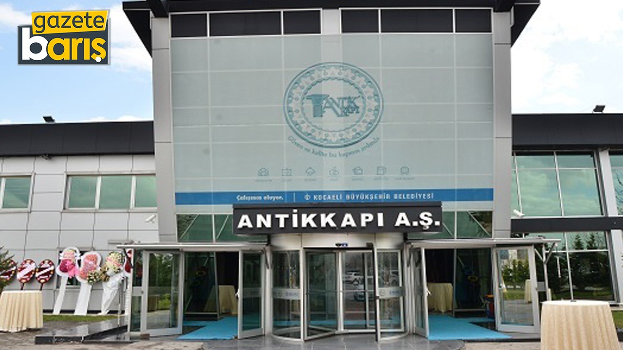 Antikkapı oyuncak tırlar için 2.3 milyon TL harcadı