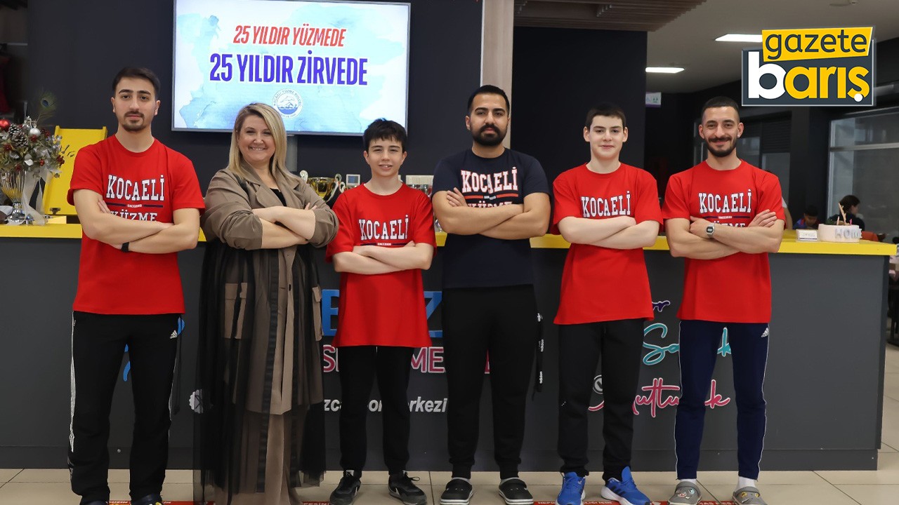 Kocaeli Yüzme Kulübü’nden Milli Takıma 3 yeni isim