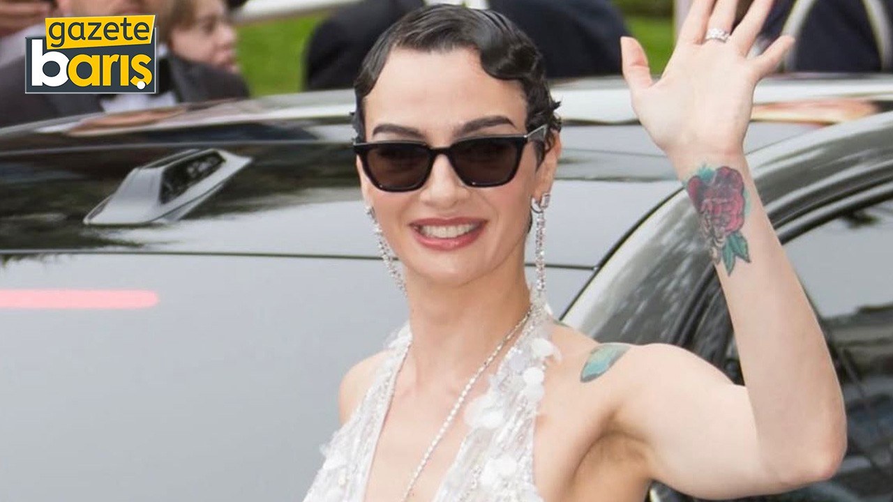 Birce Akalay’ın Cannes tarzı büyüledi