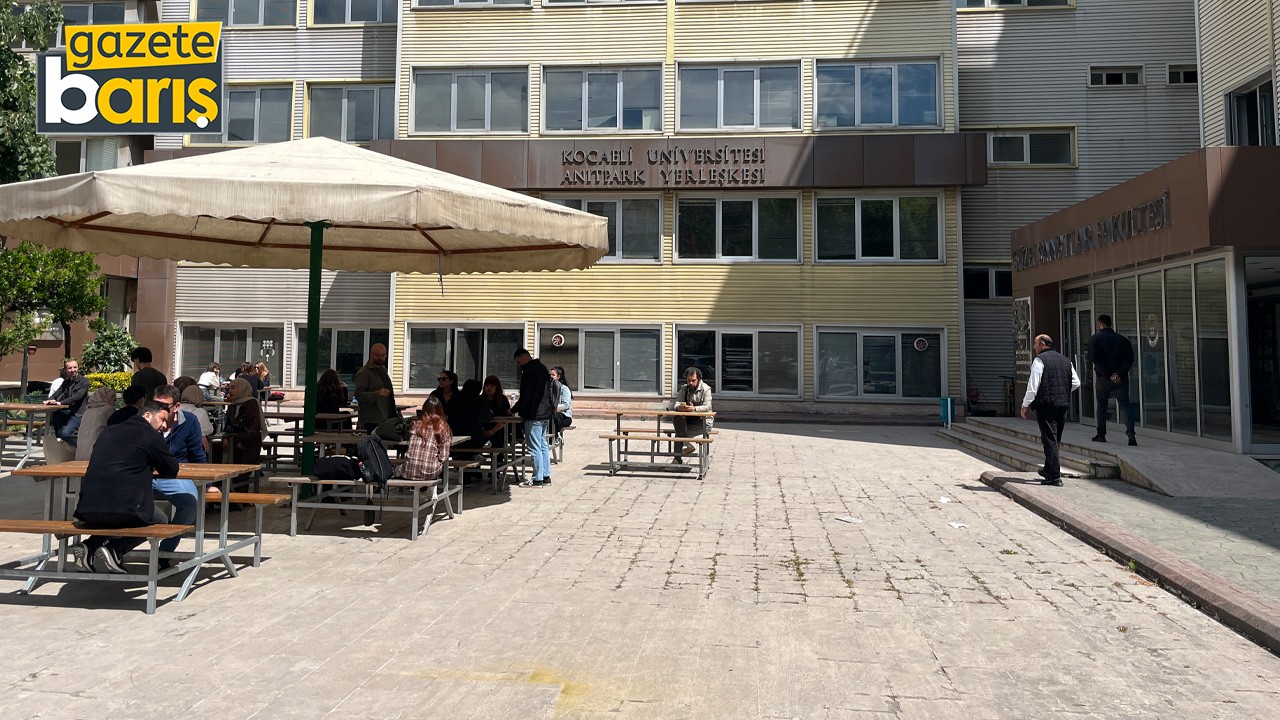 Boşaltılan fakülte binasıyla ilgili flaş açıklama