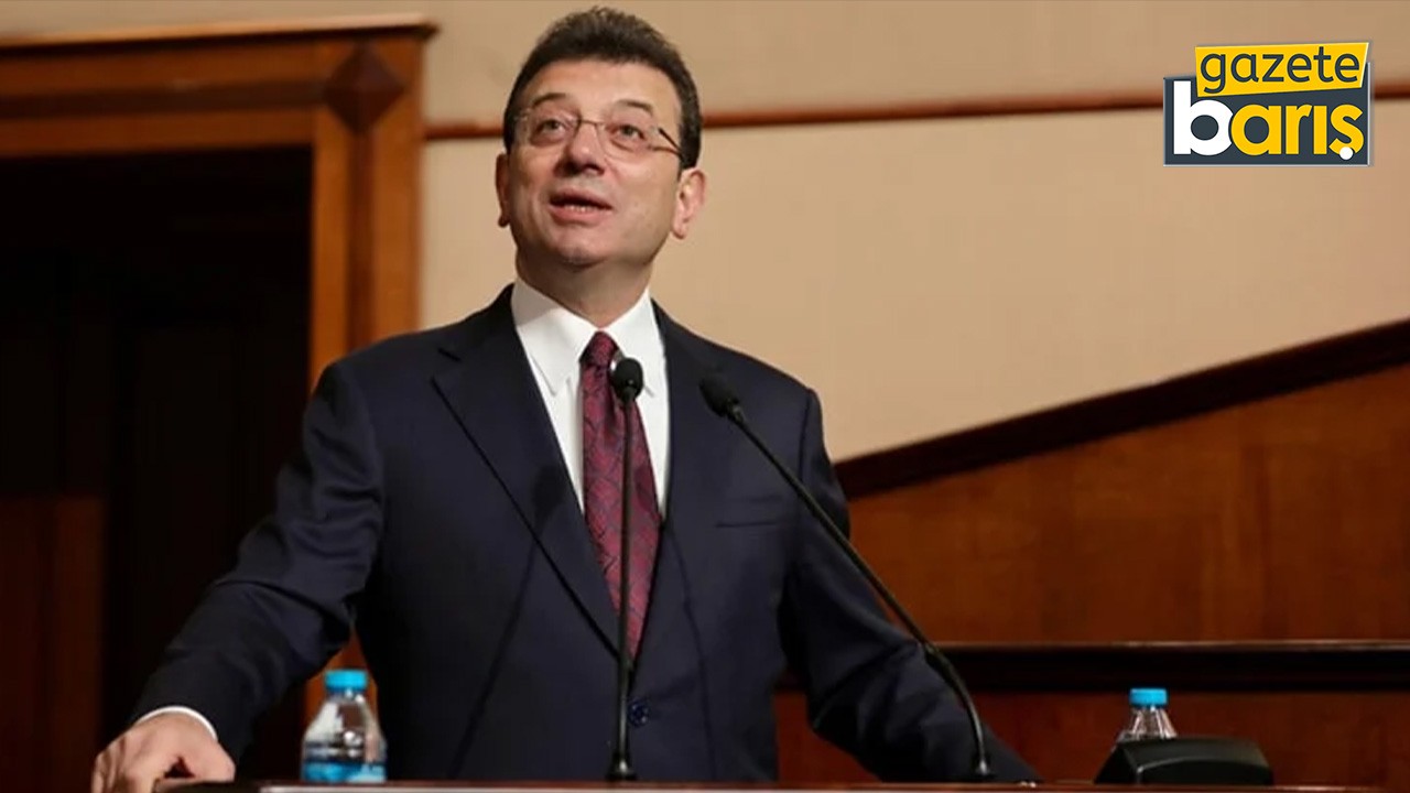 İmamoğlu'ndan Erdoğan'a: Sen bu davaların asıl savcısısın!