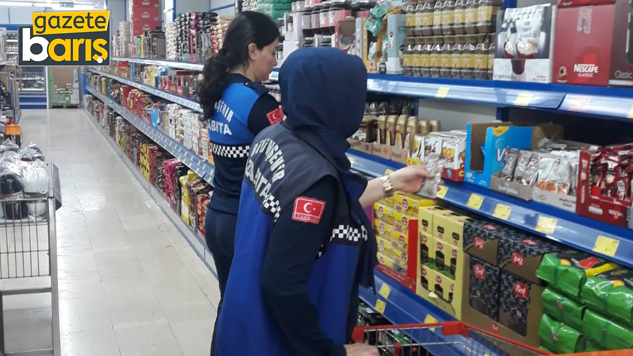 Kocaeli’de marketlere sıkı denetim