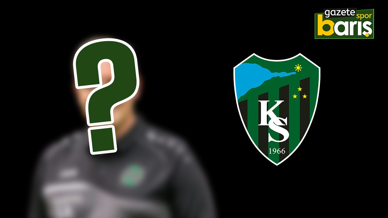 Kocaelispor’da teknik direktörlük için oklar o ismi gösteriyor