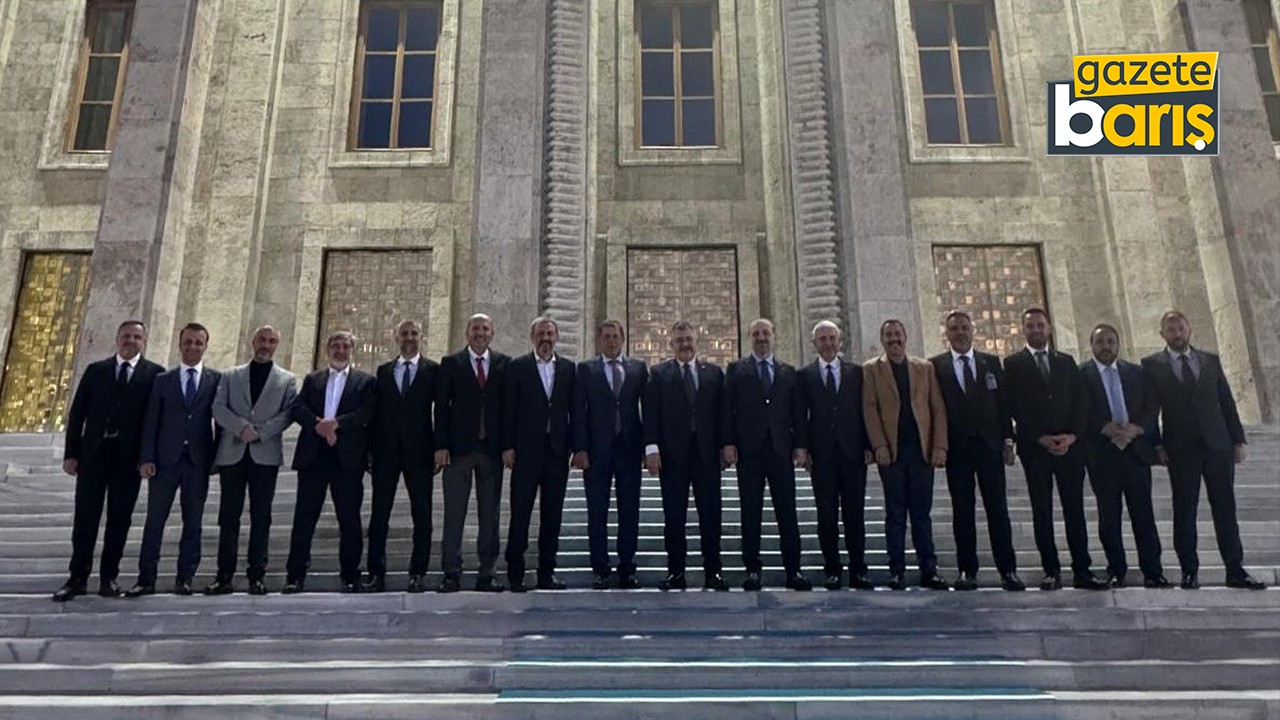 AKP Kocaeli'den Ankara zirvesi