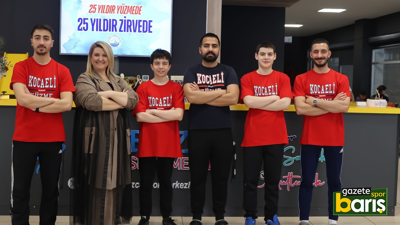 Kocaeli Yüzme Kulübü'nün 3 sporcusu daha Milli Takımda