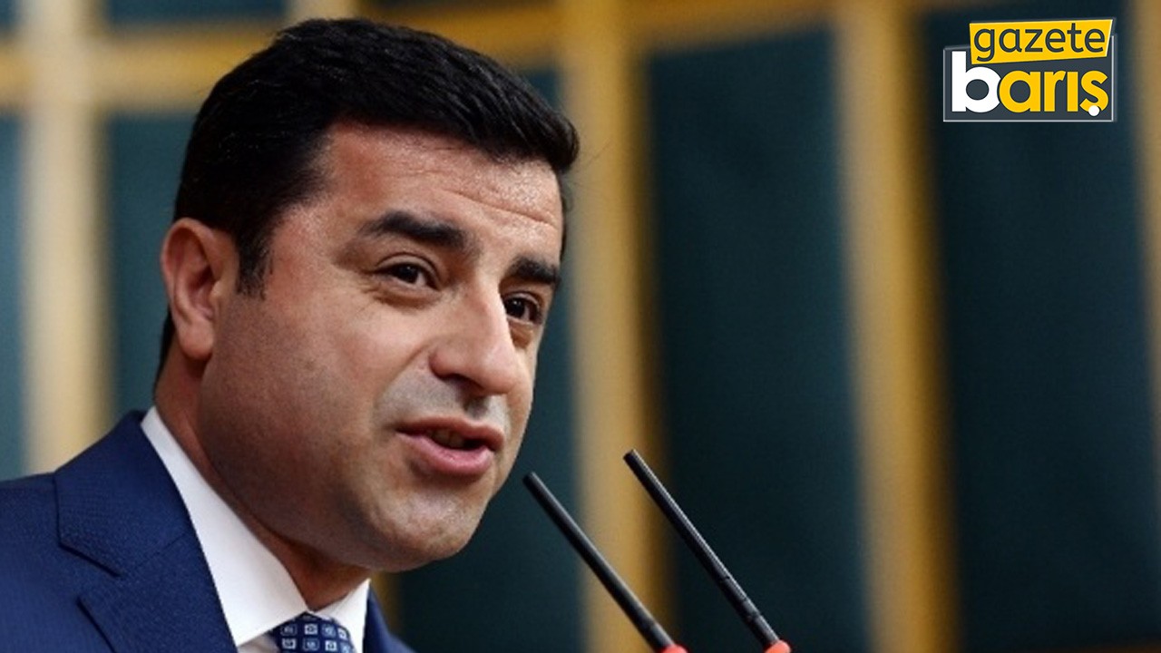 Demirtaş için AKP'den ilk sinyal