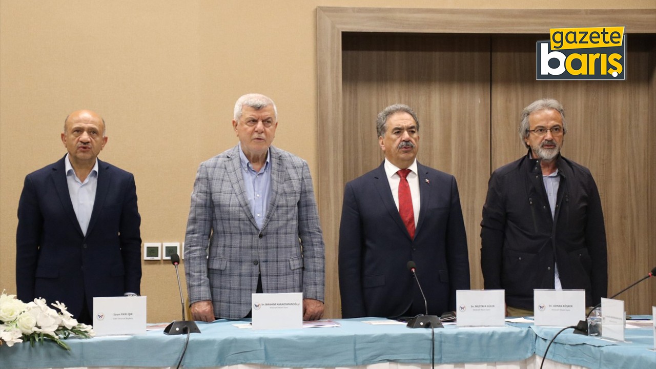 Adnan Köşker’in yeni imajı dikkat çekti