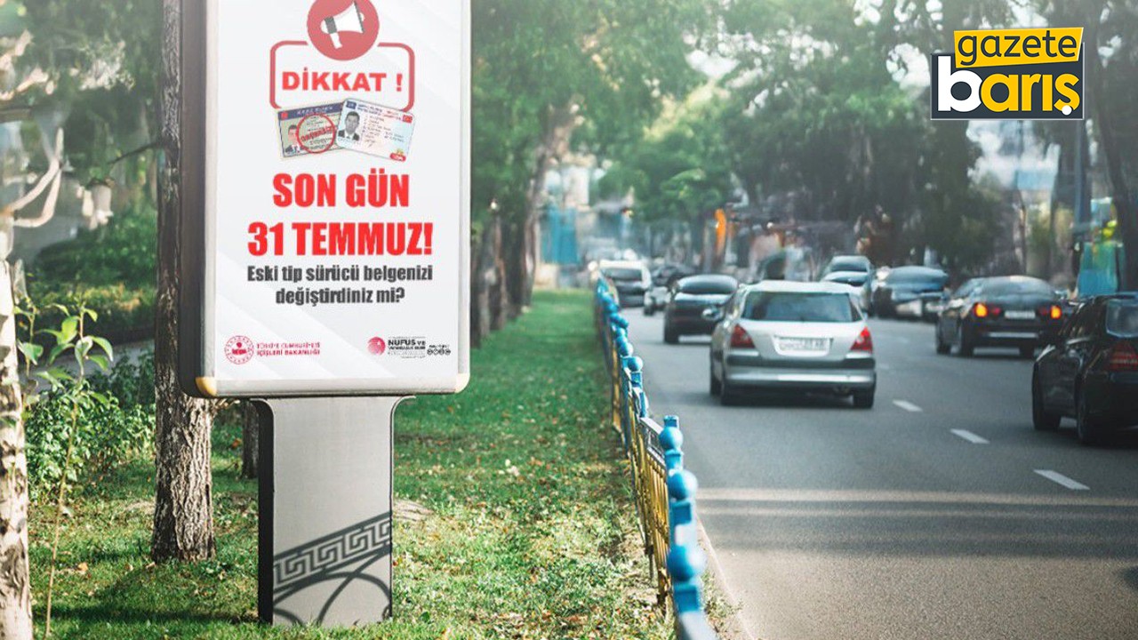 Kocaeli Valiliği uyardı: Ehliyetini zamanında yenilemeyen 7 bin 438 TL ödeyecek!