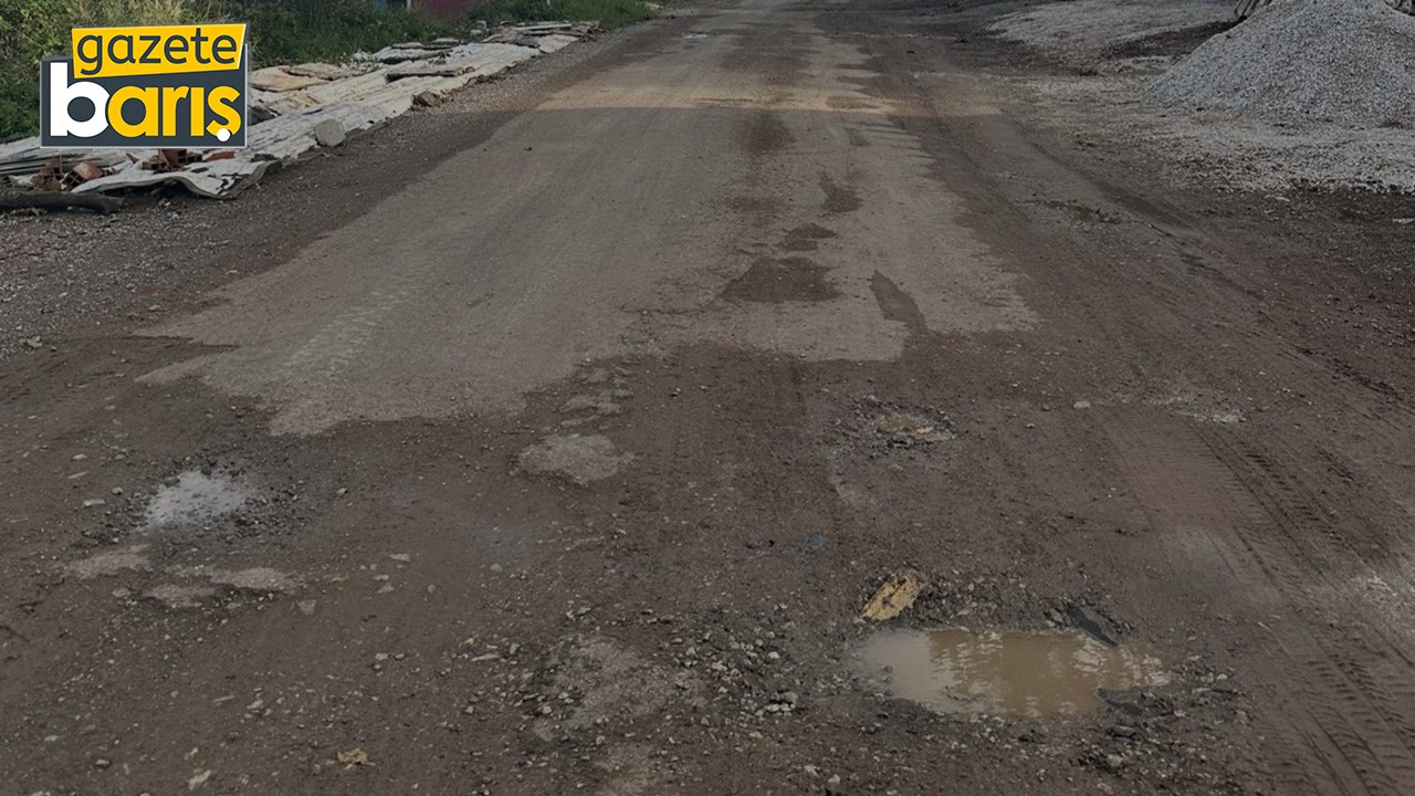 Başiskele Belediyesi bu sokağı unuttu mu?