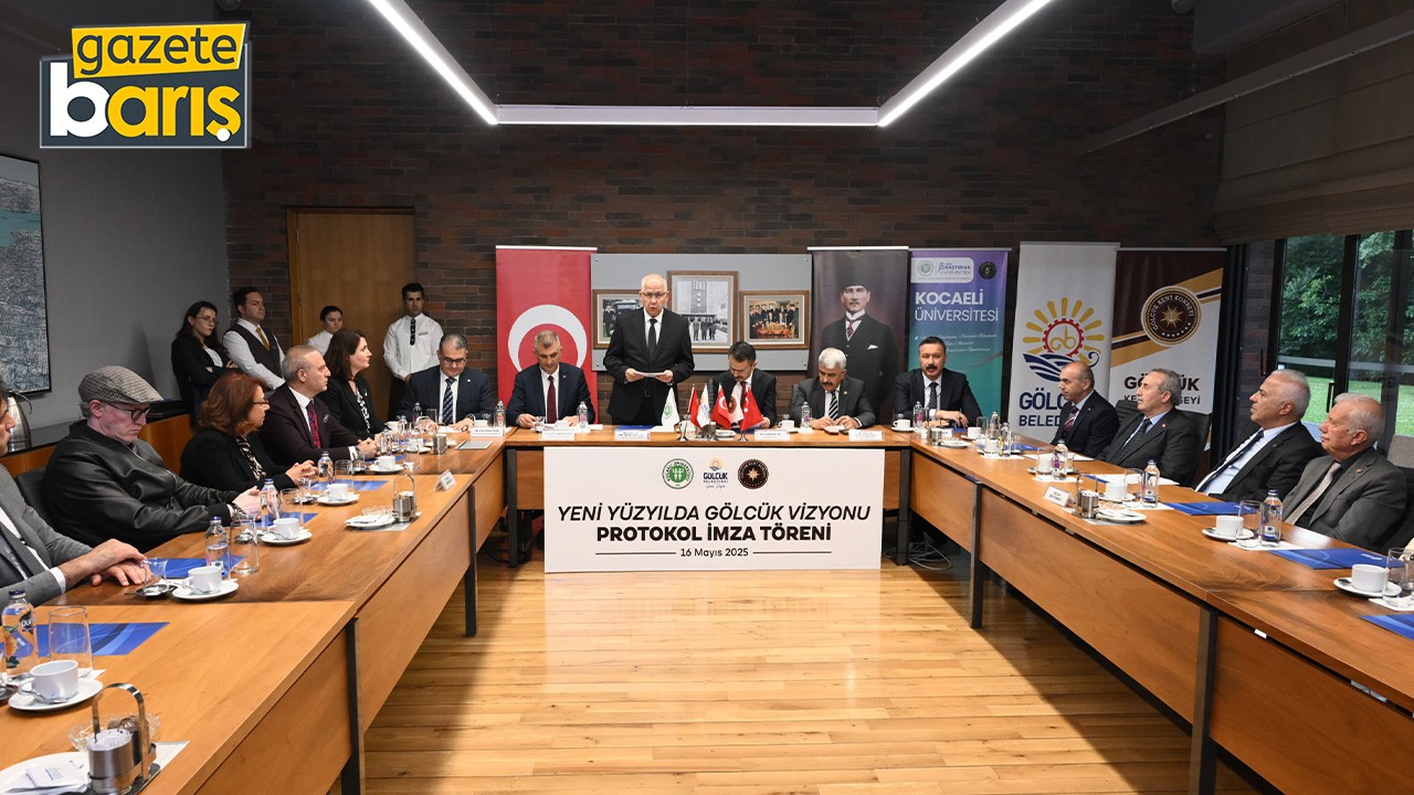 Kocaeli Üniversitesi “Yeni Yüzyılda Gölcük Vizyonu” protokolü imzaladı