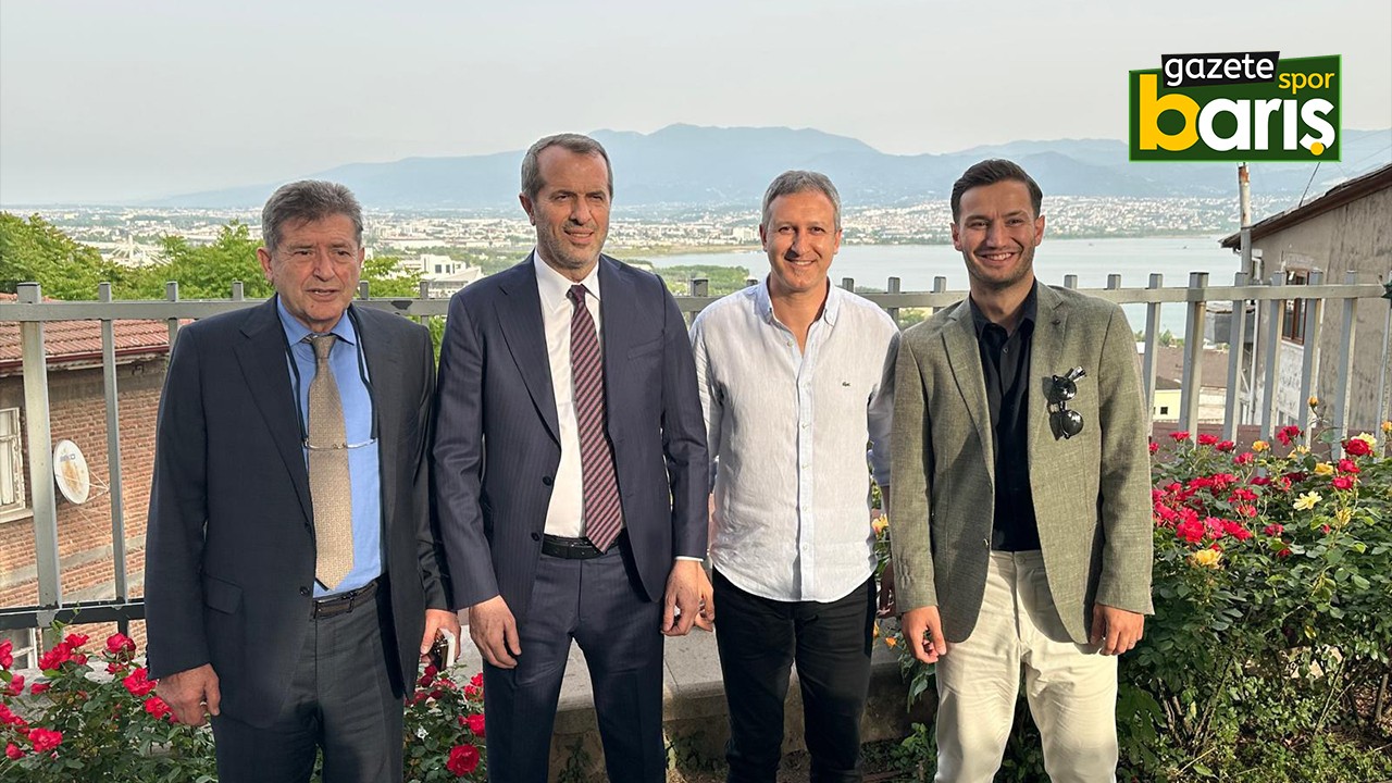Krallar paşa konağında buluştu
