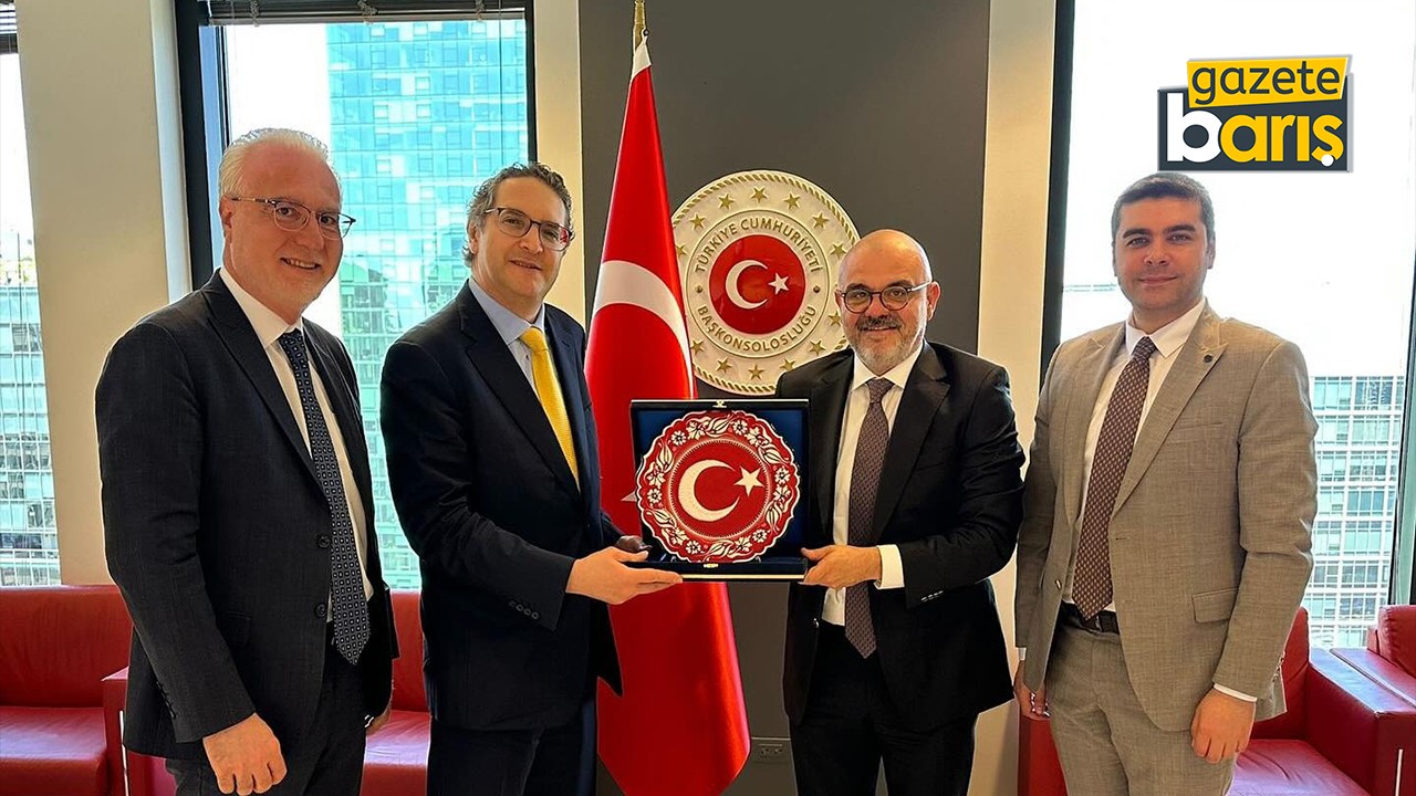 Başkan Şerifalioğlu ABD’de ziyaretlerde bulundu