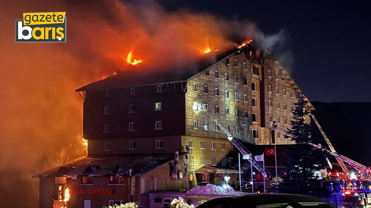 Bolu'daki yangın faciasında 32 kişiye hapis istemi!